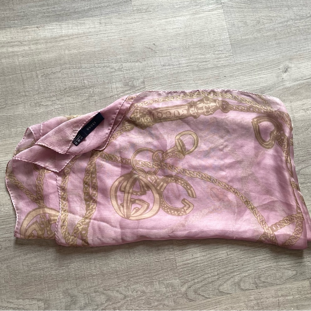 Gucci Silk Scarf